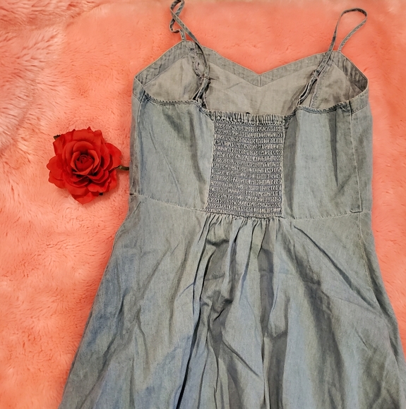 Cotton On chambray woven Krissy dress - Picture 5 of 8